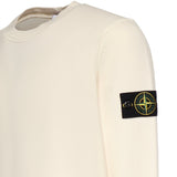 Felpa in cotone con logo L1S156100060 S0051V0093 STONE ISLAND 
