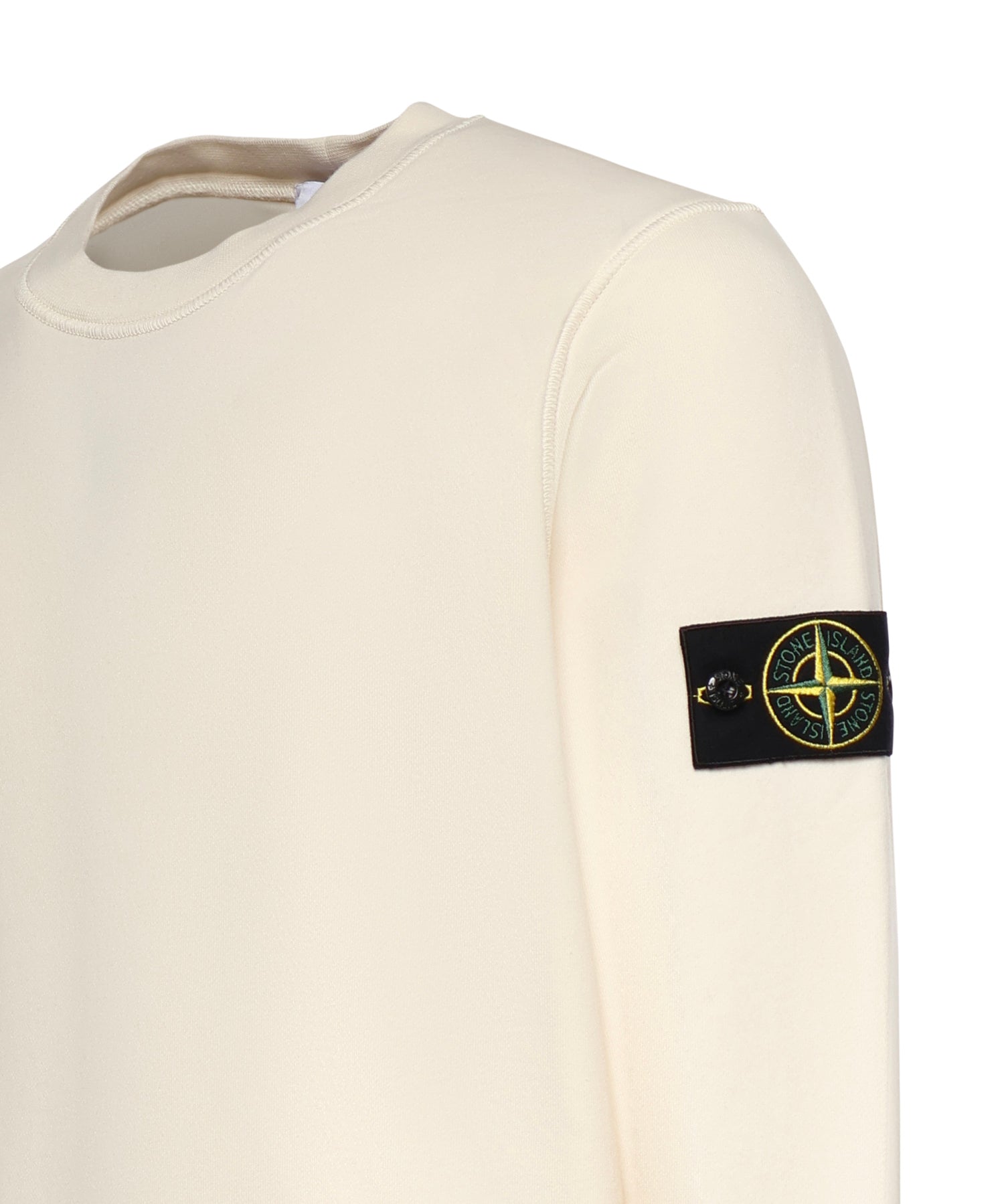 Felpa in cotone con logo L1S156100060 S0051V0093 STONE ISLAND 