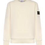 Felpa in cotone con logo L1S156100060 S0051V0093 STONE ISLAND 