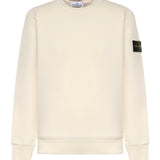 Felpa in cotone con logo L1S156100060 S0051V0093 STONE ISLAND 