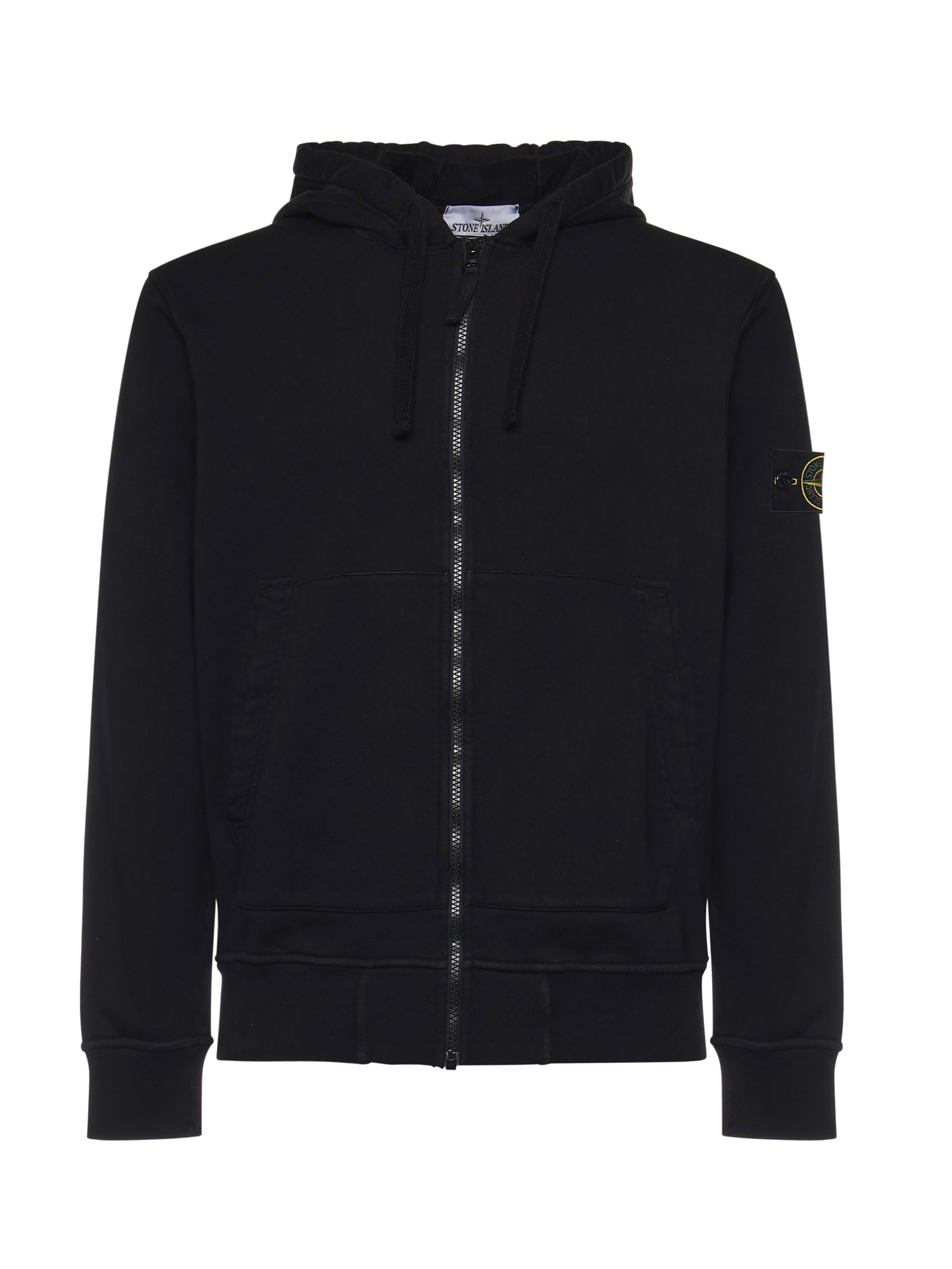 Felpa in cotone con logo L1S156100061 S0051V0001 STONE ISLAND 