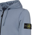 Felpa in cotone con logo L1S156100061 S0051V0024 STONE ISLAND 