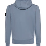 Felpa in cotone con logo L1S156100061 S0051V0024 STONE ISLAND 