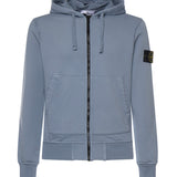 Felpa in cotone con logo L1S156100061 S0051V0024 STONE ISLAND 