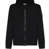 Felpa in cotone con logo L1S156100061 S0051V0029 STONE ISLAND 