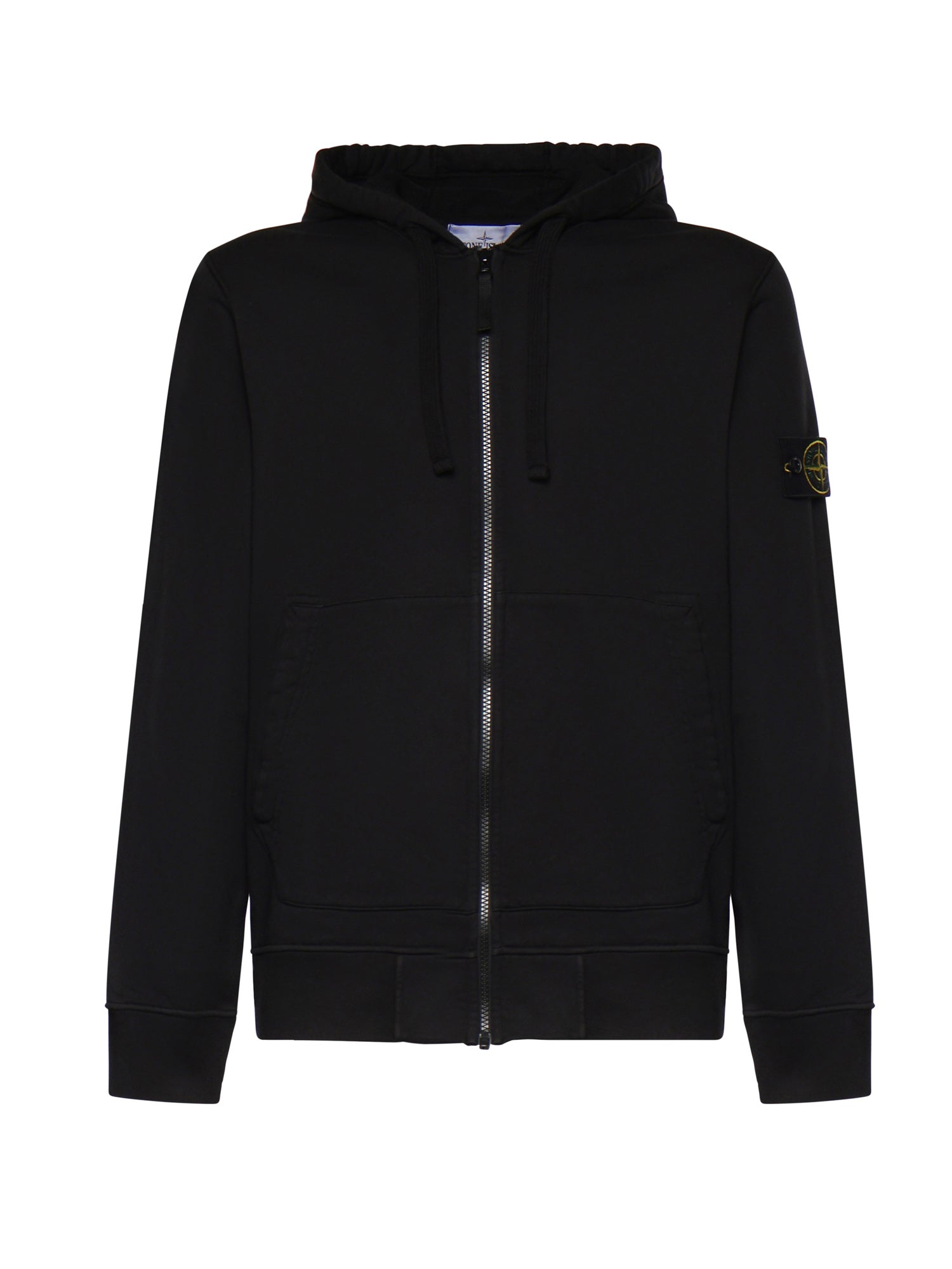 Felpa in cotone con logo L1S156100061 S0051V0029 STONE ISLAND 