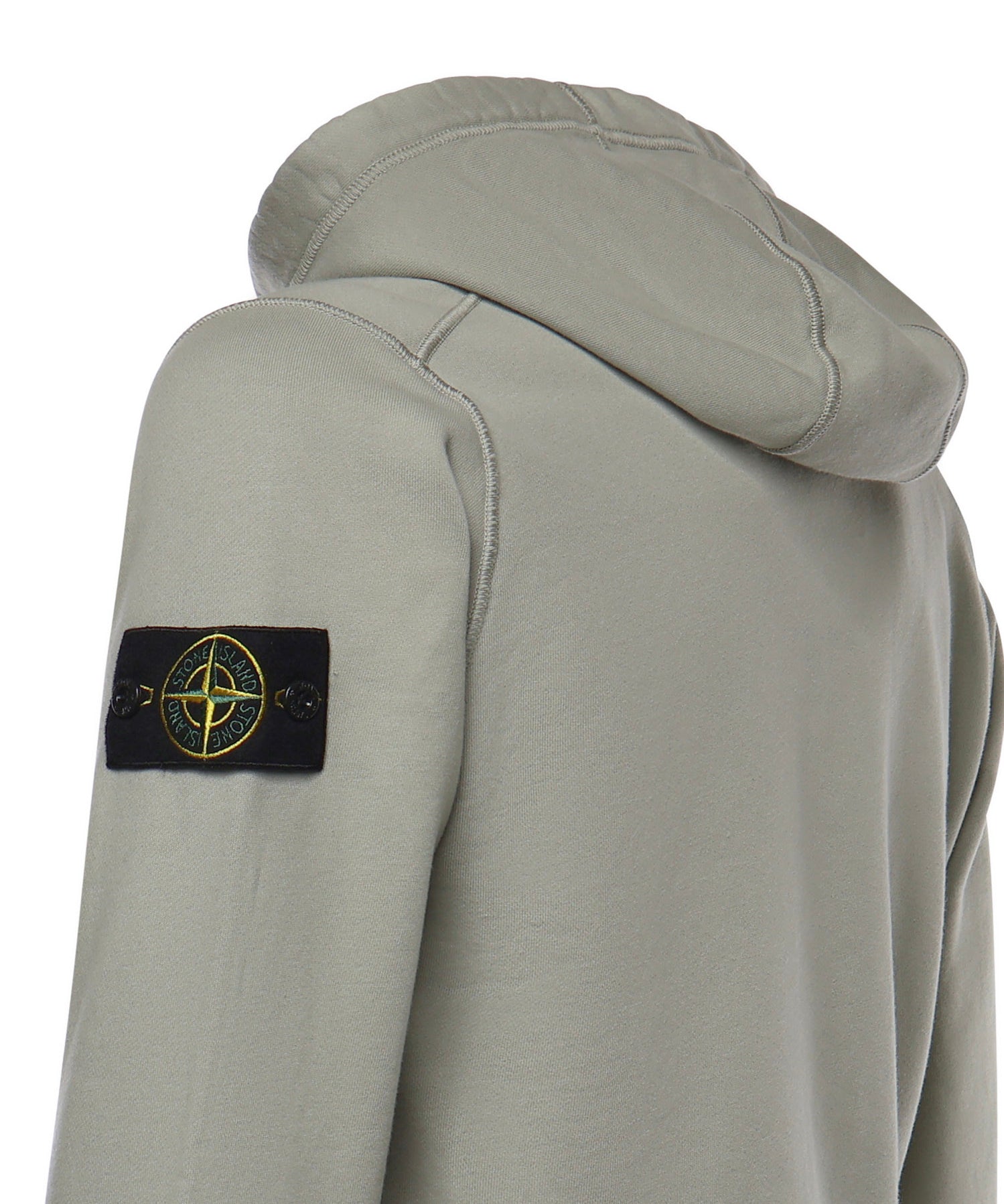 Felpa in cotone con logo L1S156100061 S0051V0055 STONE ISLAND 