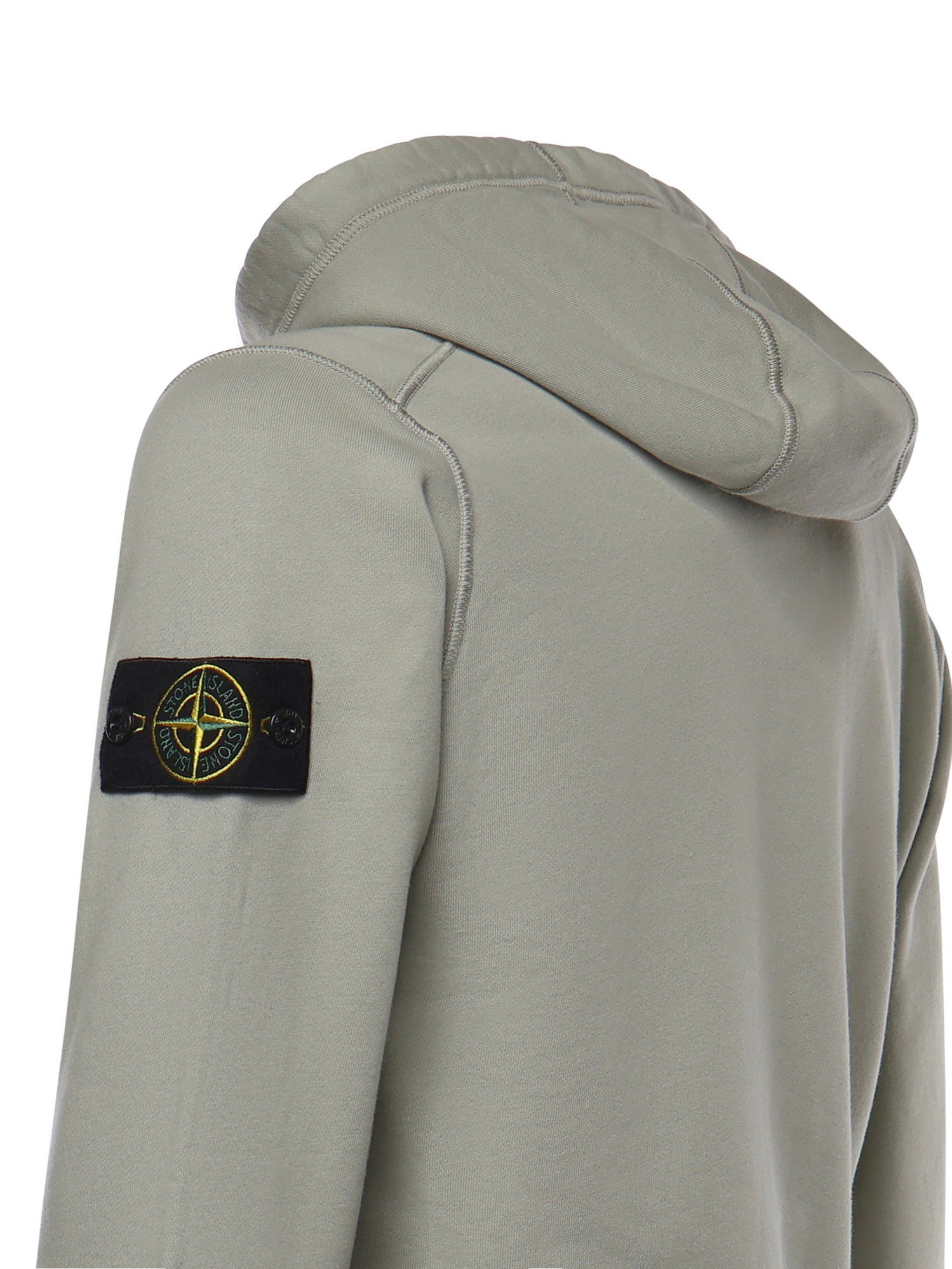 Felpa in cotone con logo L1S156100061 S0051V0055 STONE ISLAND 