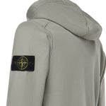 Felpa in cotone con logo L1S156100061 S0051V0055 STONE ISLAND 