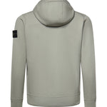 Felpa in cotone con logo L1S156100061 S0051V0055 STONE ISLAND 