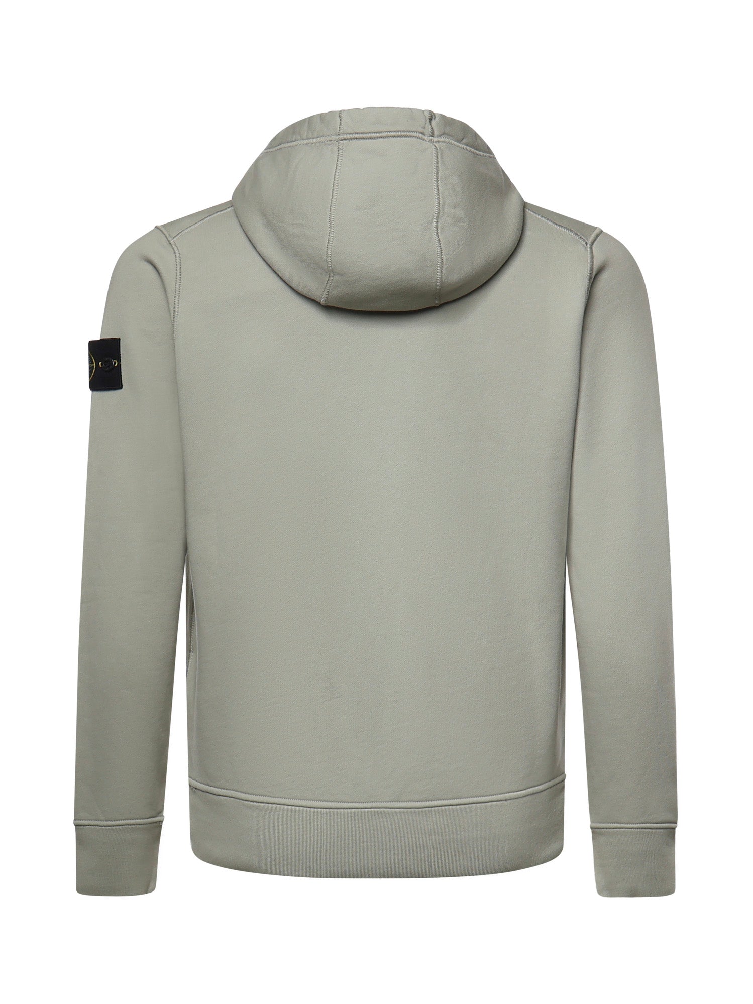 Felpa in cotone con logo L1S156100061 S0051V0055 STONE ISLAND 