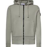 Felpa in cotone con logo L1S156100061 S0051V0055 STONE ISLAND 
