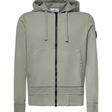Felpa in cotone con logo L1S156100061 S0051V0055 STONE ISLAND 