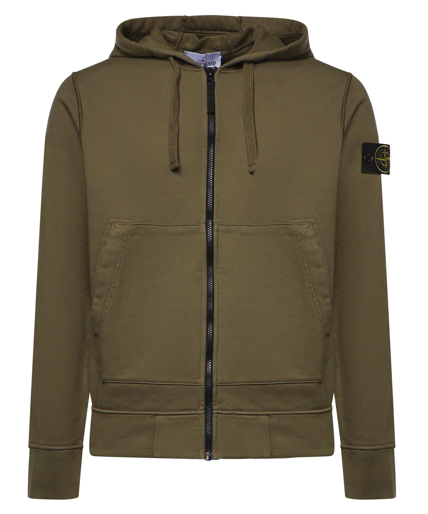Felpa in cotone con logo L1S156100061 S0051V005G STONE ISLAND 