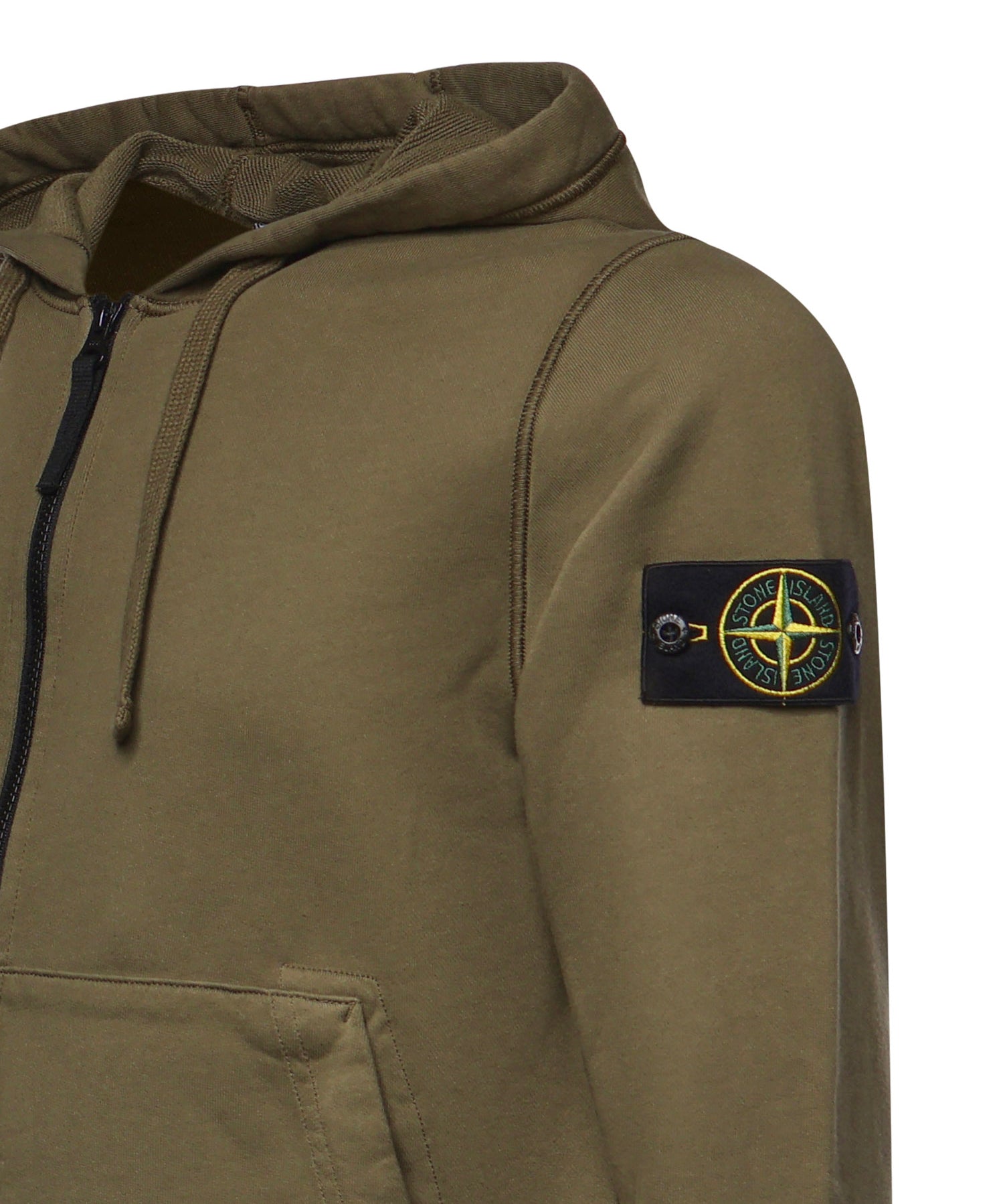 Felpa in cotone con logo L1S156100061 S0051V005G STONE ISLAND 