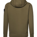Felpa in cotone con logo L1S156100061 S0051V005G STONE ISLAND 