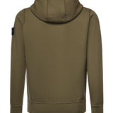 Felpa in cotone con logo L1S156100061 S0051V005G STONE ISLAND 
