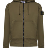 Felpa in cotone con logo L1S156100061 S0051V005G STONE ISLAND 