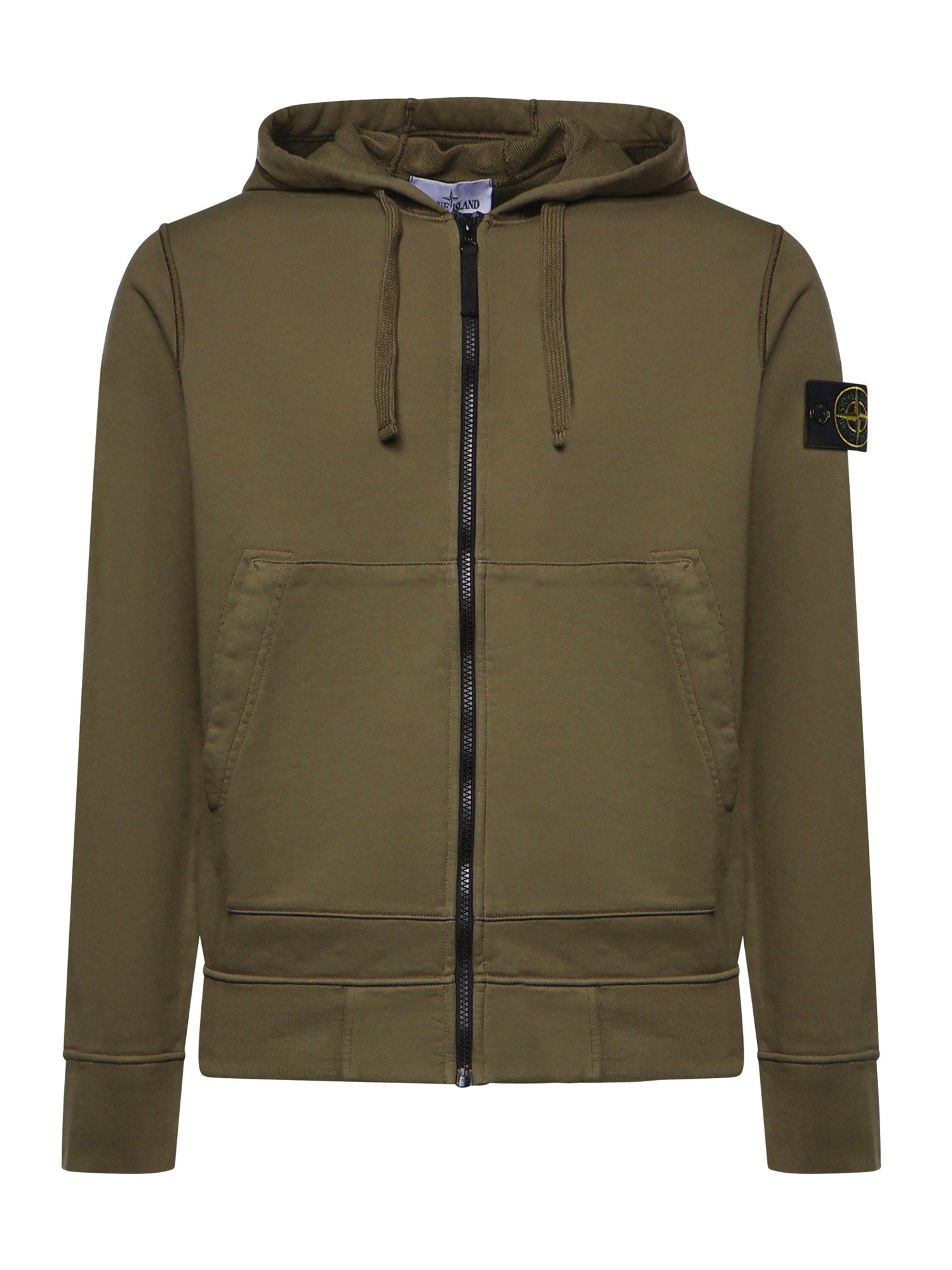 Felpa in cotone con logo L1S156100061 S0051V005G STONE ISLAND 