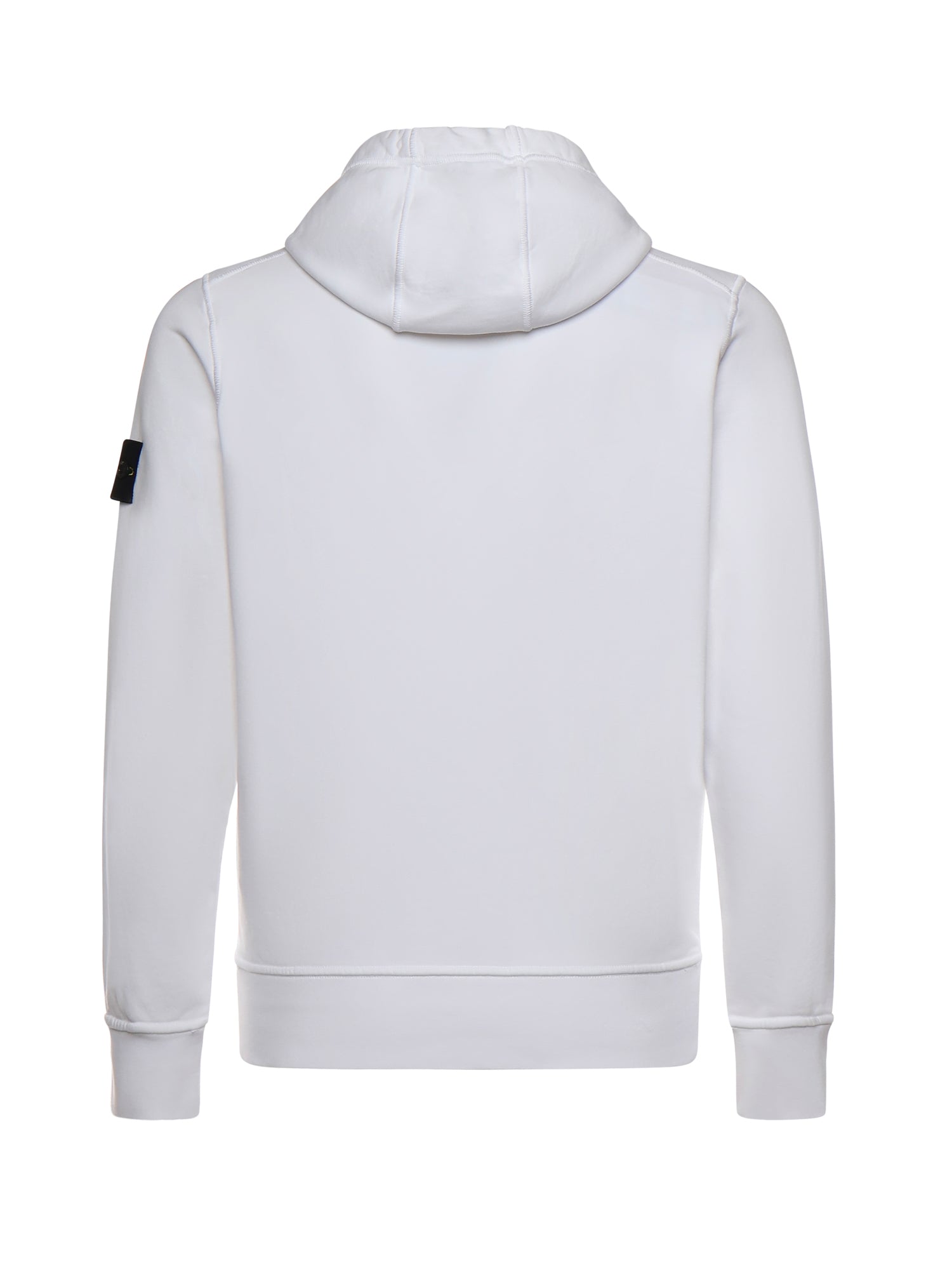 Felpa con logo in cotone L1S156100062 S0051V0001 STONE ISLAND 