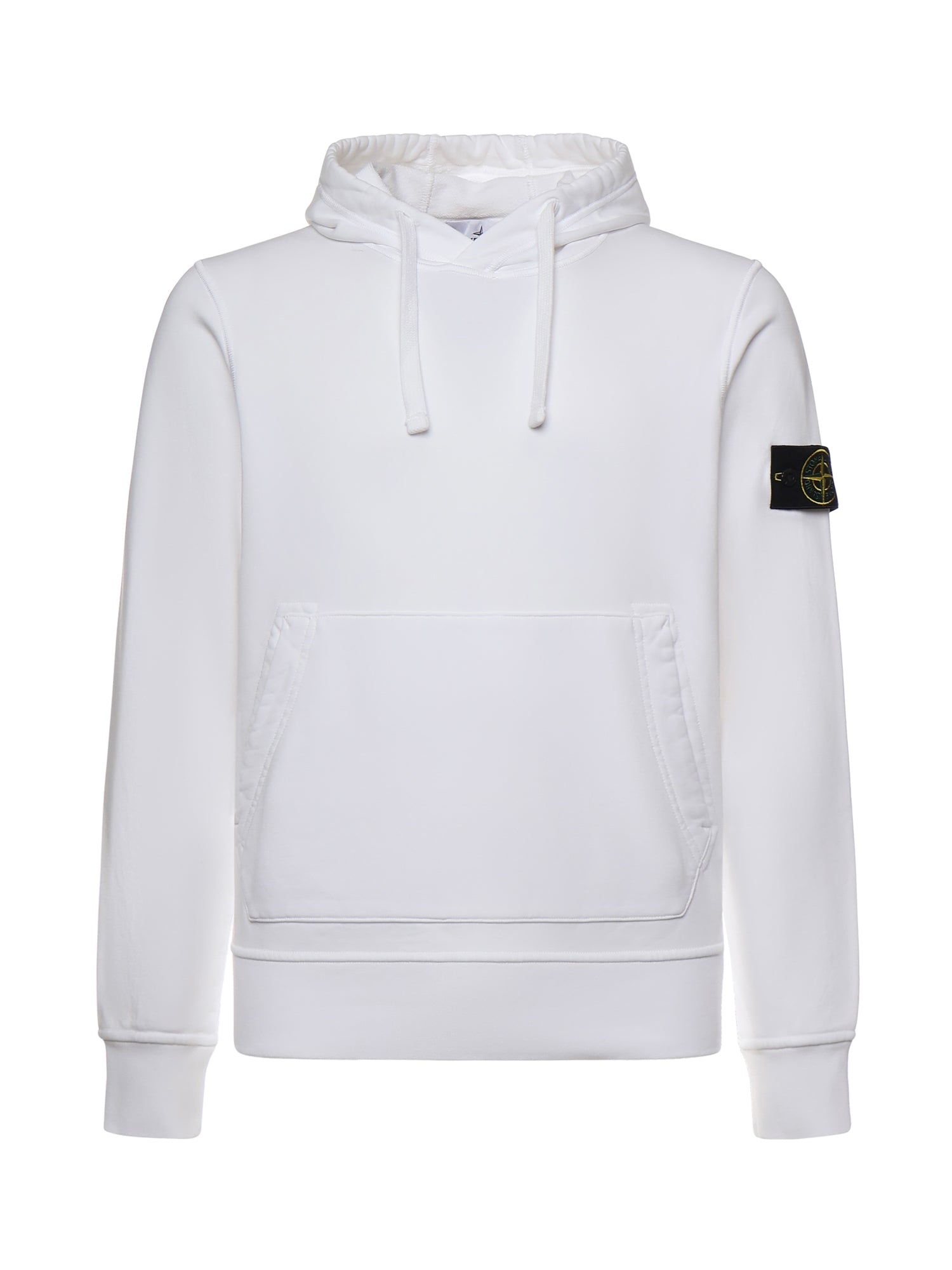 Felpa con logo in cotone L1S156100062 S0051V0001 STONE ISLAND 
