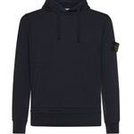 Felpa con logo in cotone L1S156100062 S0051V0020 STONE ISLAND 