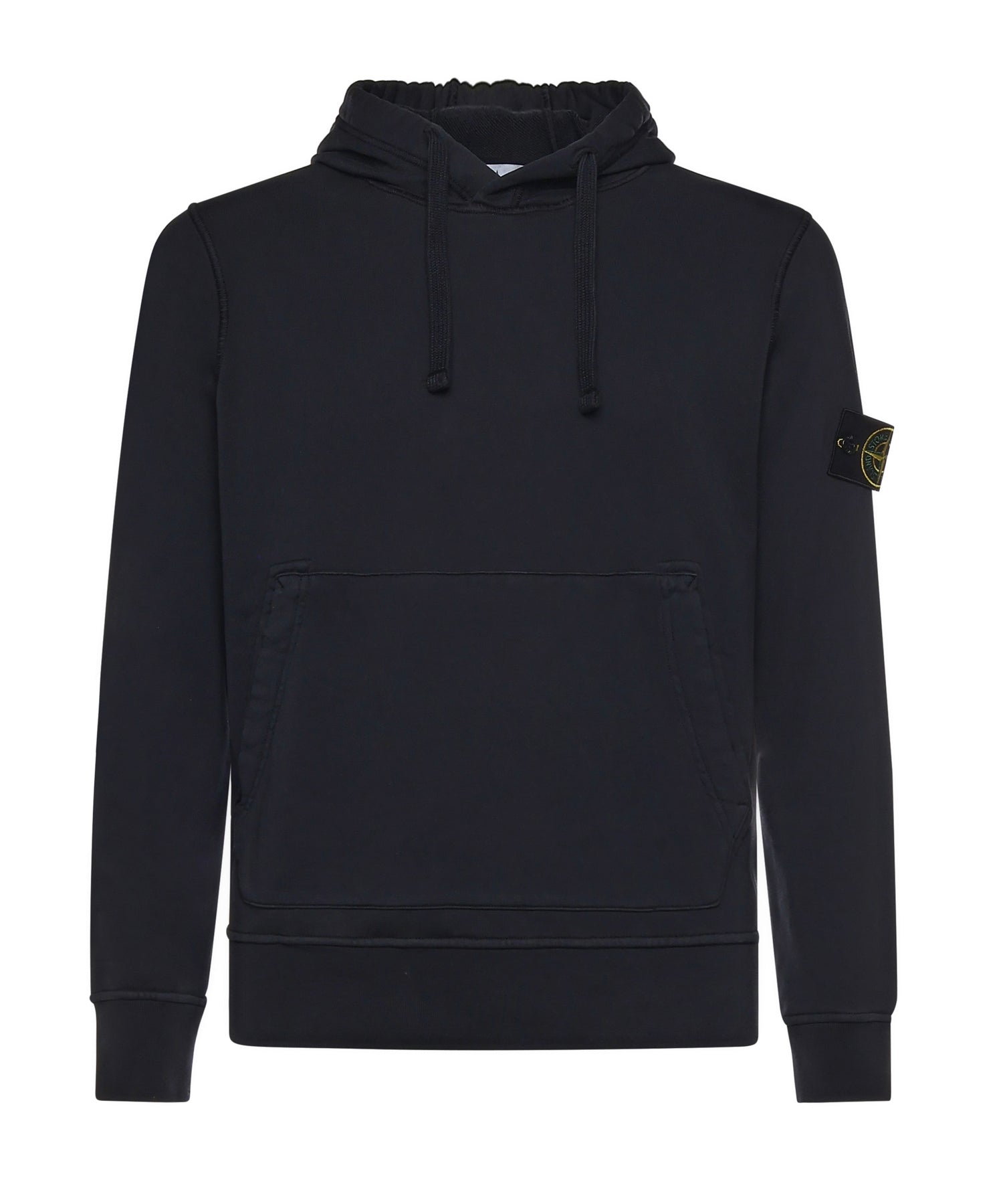 Felpa con logo in cotone L1S156100062 S0051V0020 STONE ISLAND 