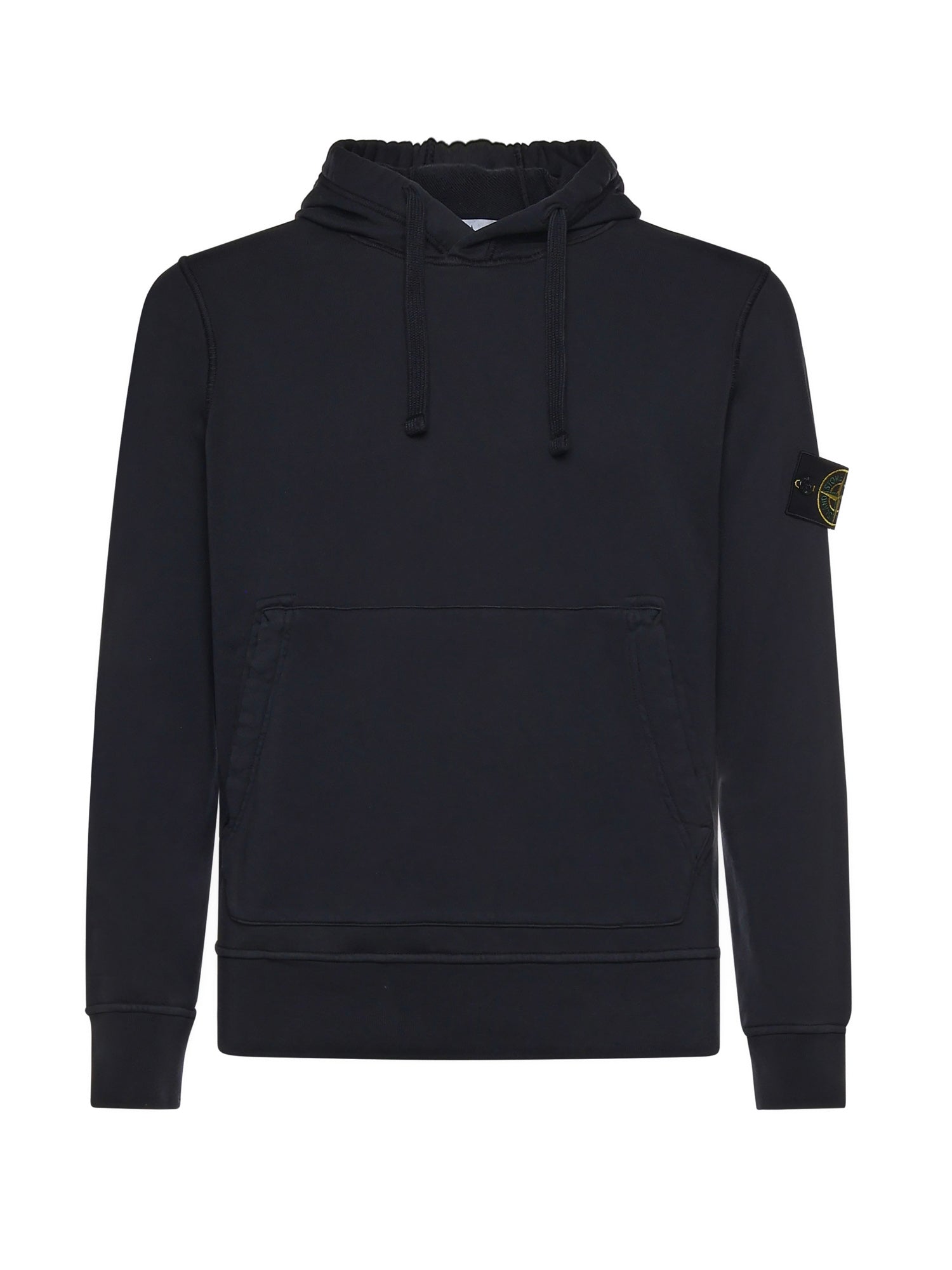 Felpa con logo in cotone L1S156100062 S0051V0020 STONE ISLAND 