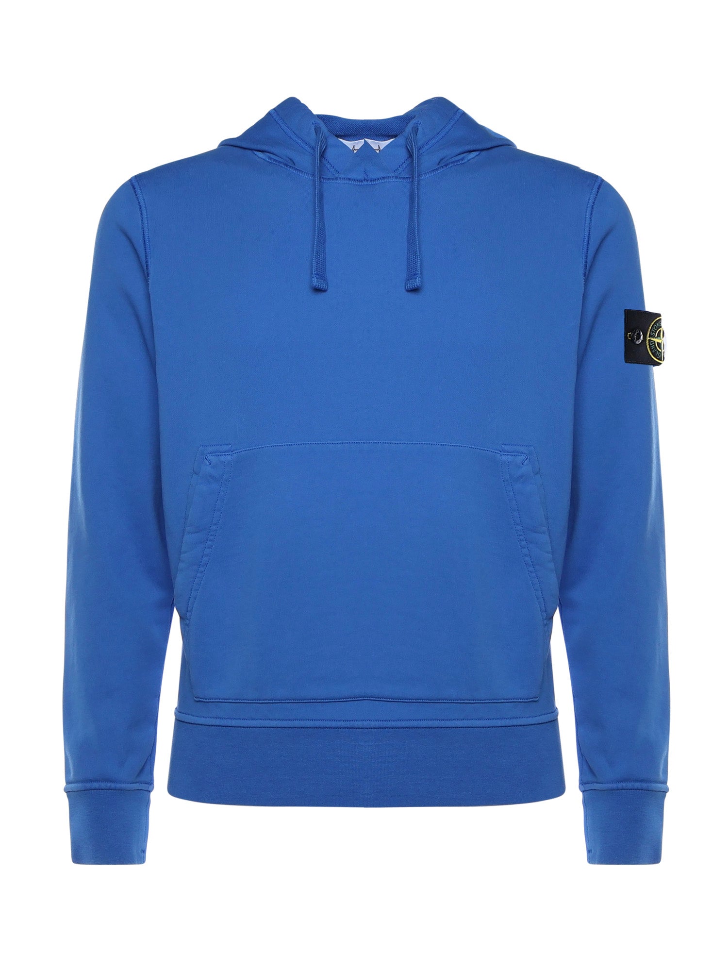 Felpa con logo in cotone L1S156100062 S0051V0022 STONE ISLAND 