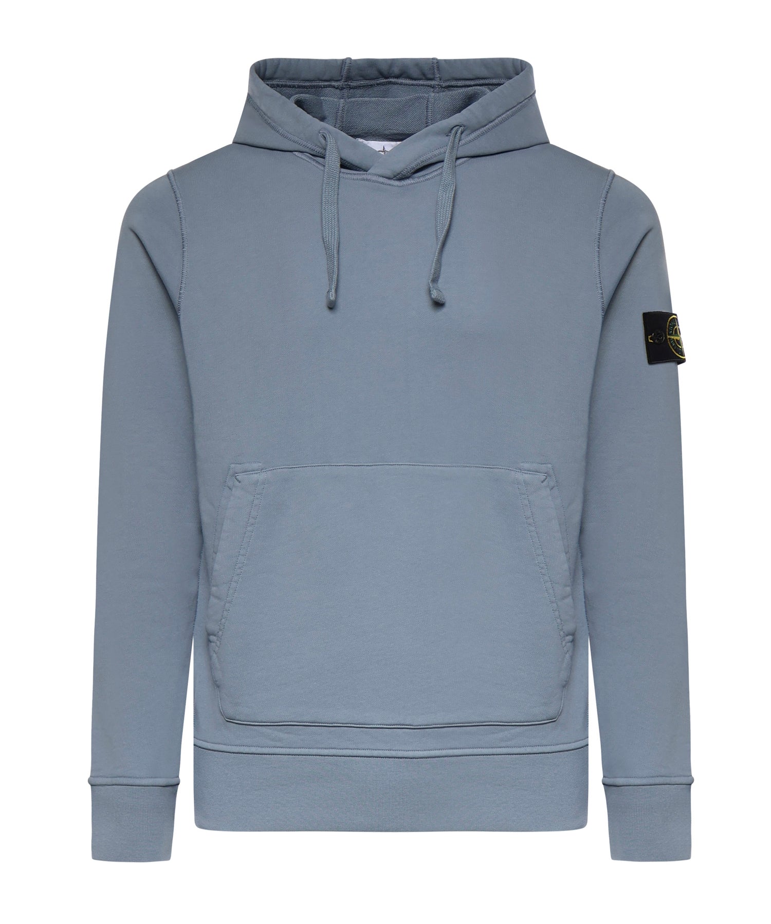 Felpa con logo in cotone L1S156100062 S0051V0024 STONE ISLAND 