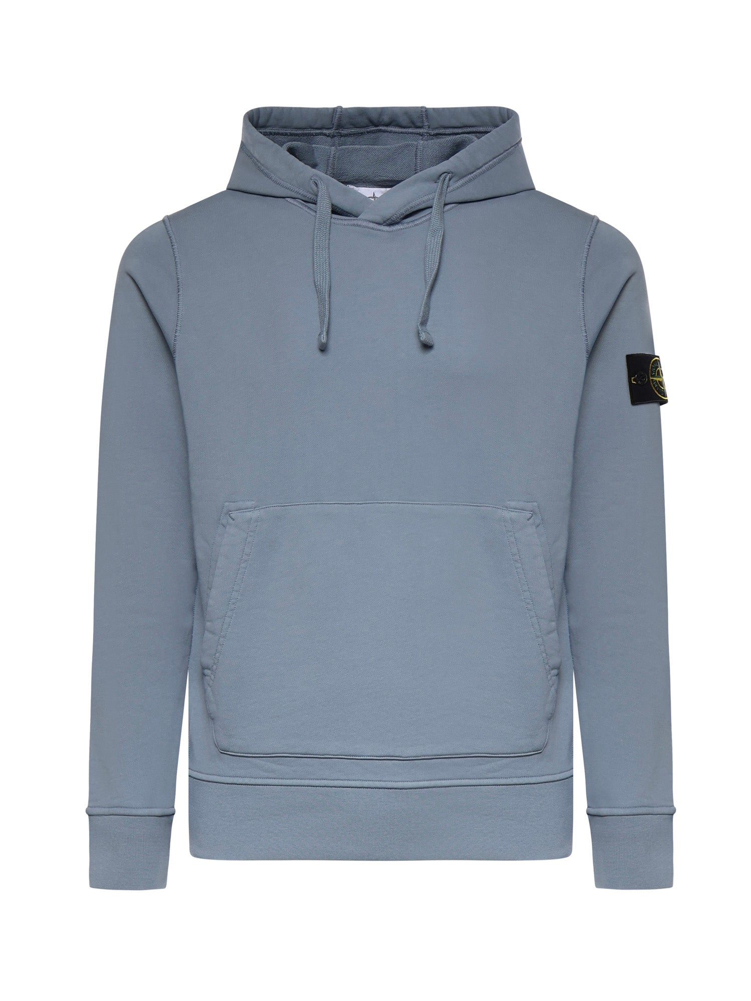 Felpa con logo in cotone L1S156100062 S0051V0024 STONE ISLAND 