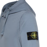 Felpa con logo in cotone L1S156100062 S0051V0024 STONE ISLAND 