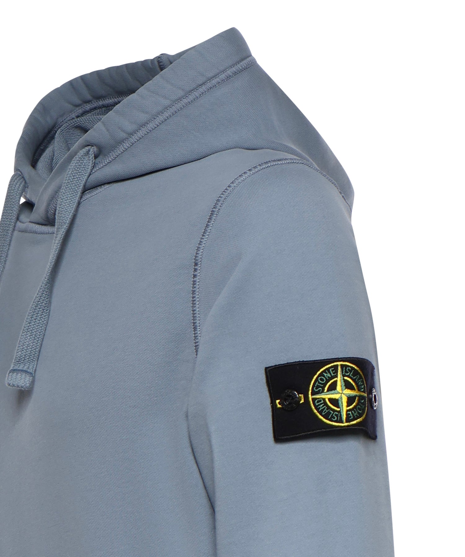 Felpa con logo in cotone L1S156100062 S0051V0024 STONE ISLAND 