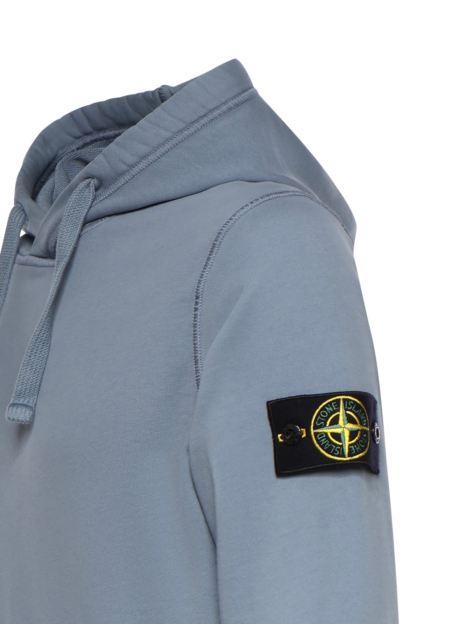 Felpa con logo in cotone L1S156100062 S0051V0024 STONE ISLAND 