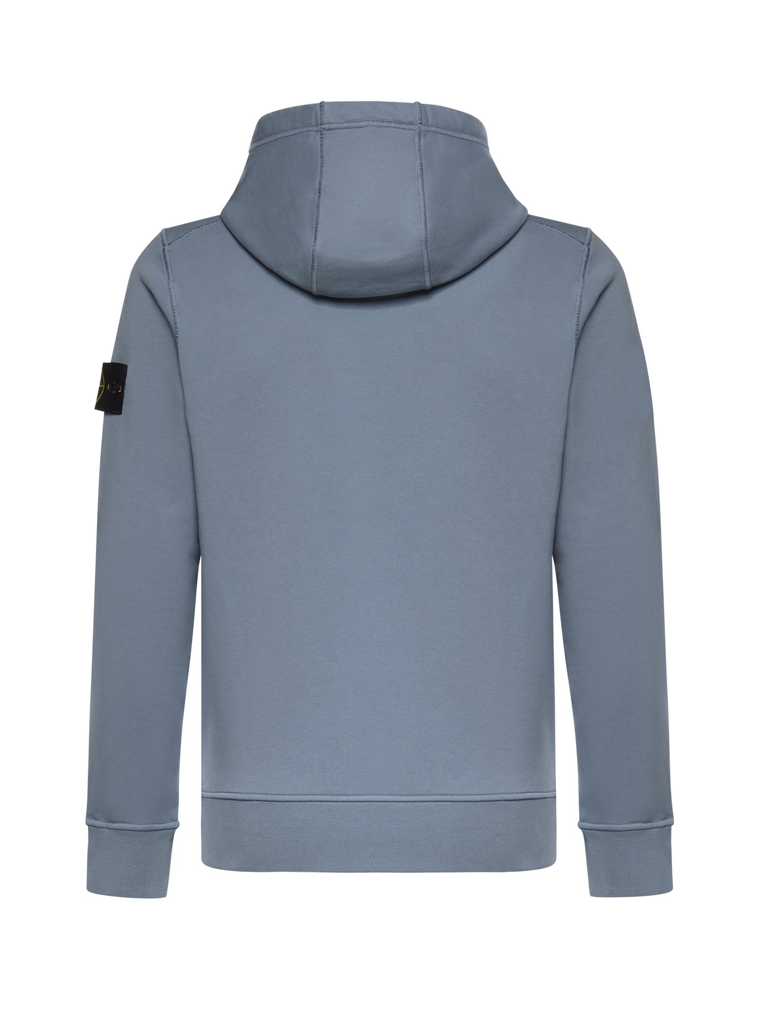 Felpa con logo in cotone L1S156100062 S0051V0024 STONE ISLAND 