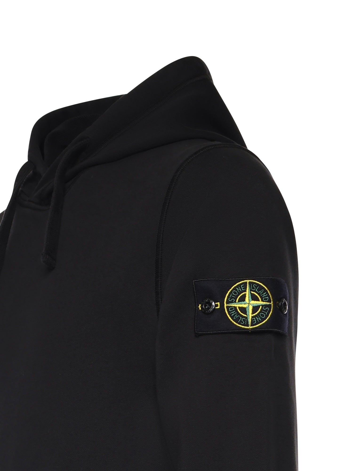 Felpa con logo in cotone L1S156100062 S0051V0029 STONE ISLAND 