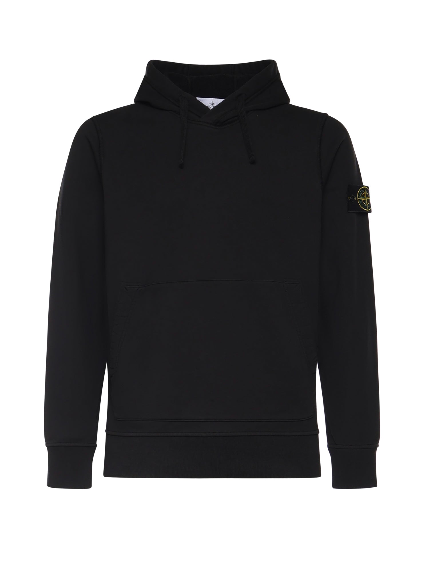 Felpa con logo in cotone L1S156100062 S0051V0029 STONE ISLAND 