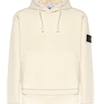 Felpa con logo in cotone L1S156100062 S0051V0093 STONE ISLAND 