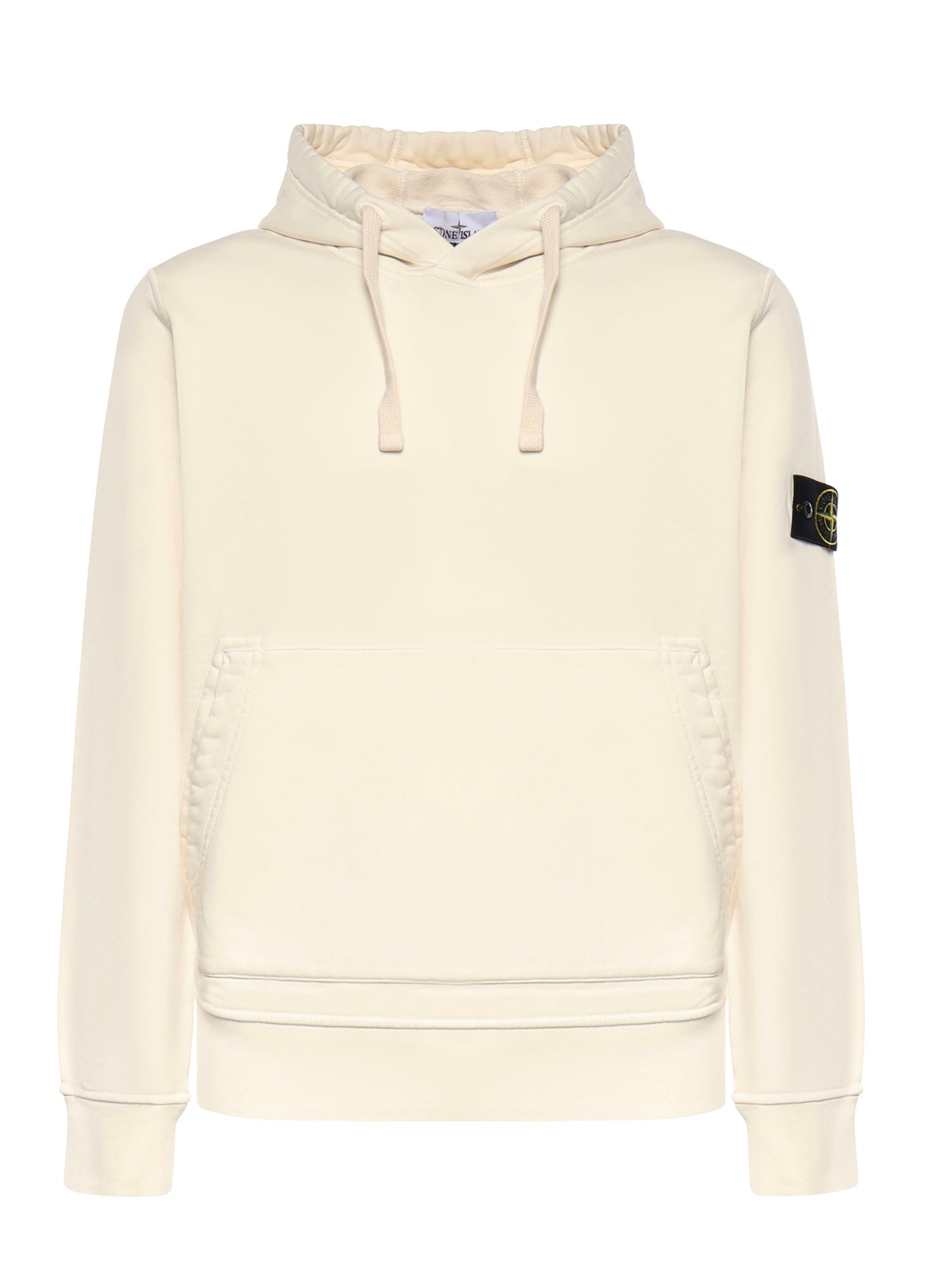 Felpa con logo in cotone L1S156100062 S0051V0093 STONE ISLAND 