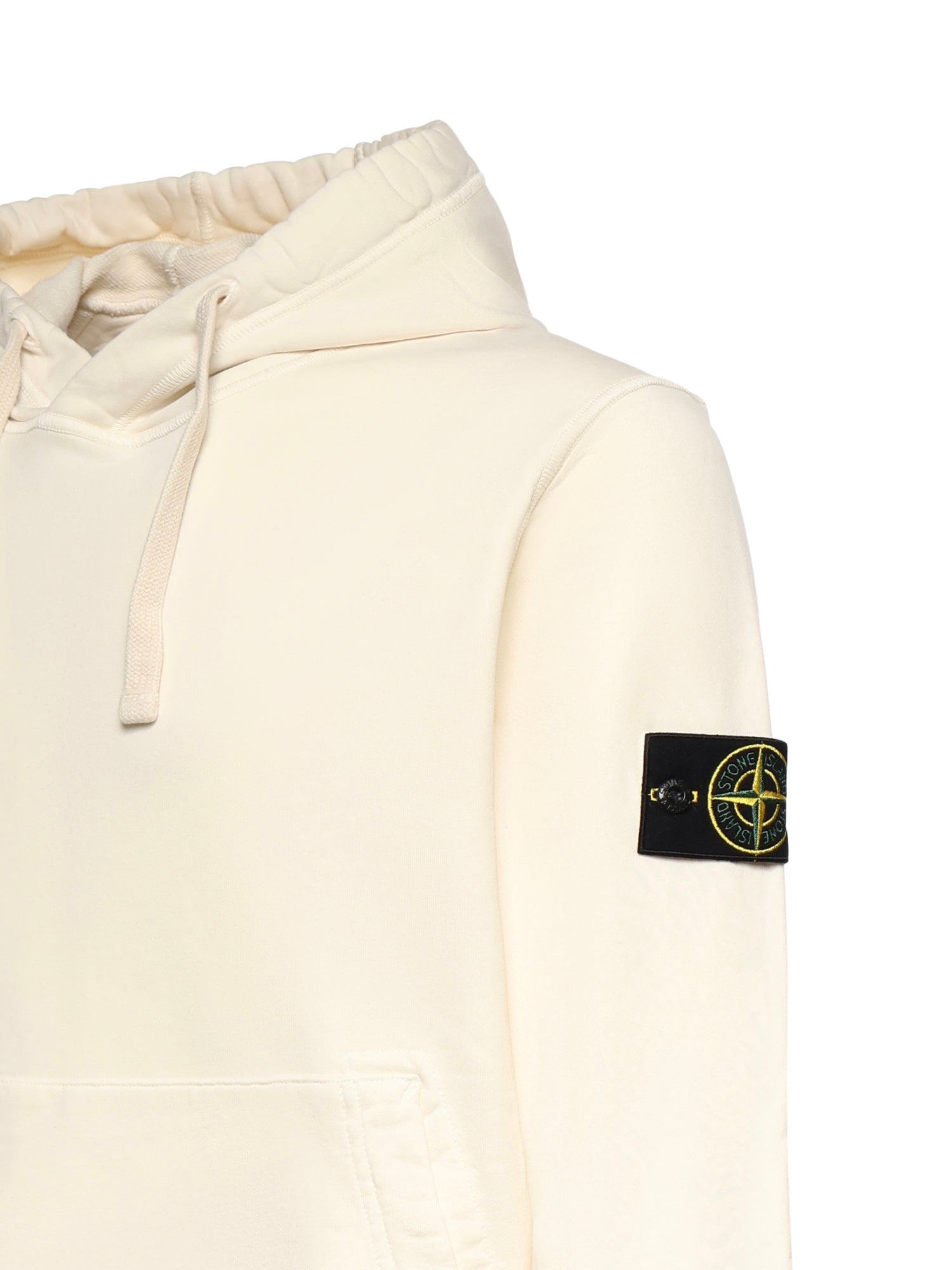 Felpa con logo in cotone L1S156100062 S0051V0093 STONE ISLAND 
