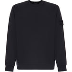 Felpa in cotone stretch con logo L1S156100064 S00F3V0020 STONE ISLAND 