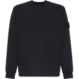 Felpa in cotone stretch con logo L1S156100064 S00F3V0020 STONE ISLAND 