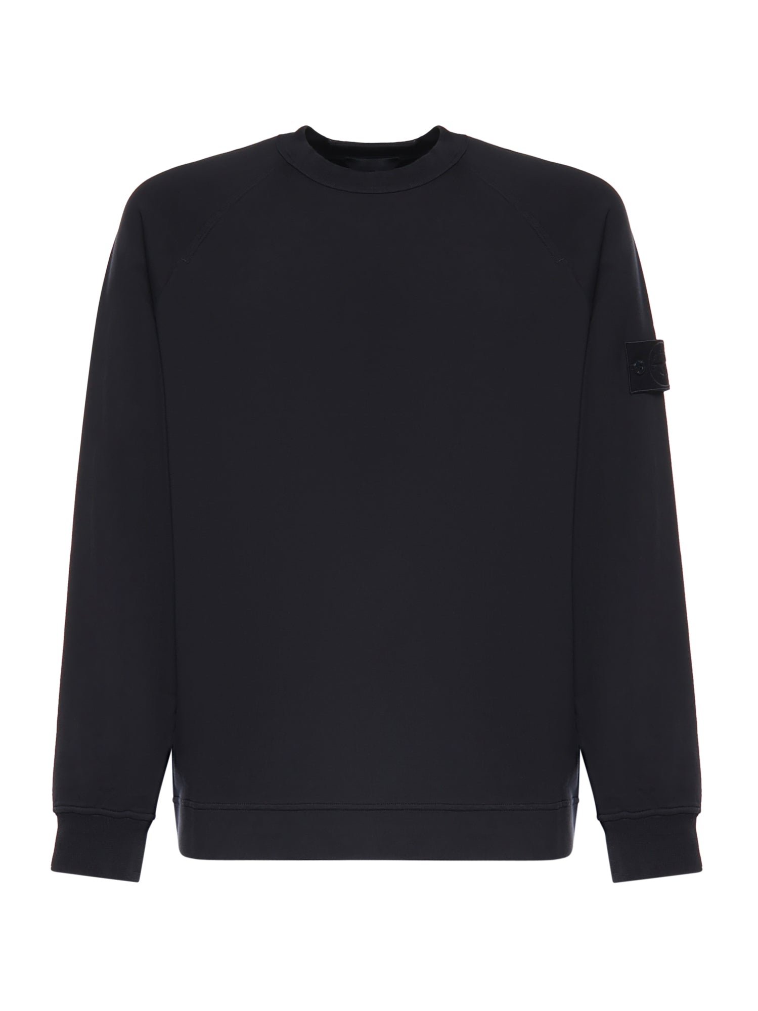 Felpa in cotone stretch con logo L1S156100064 S00F3V0020 STONE ISLAND 
