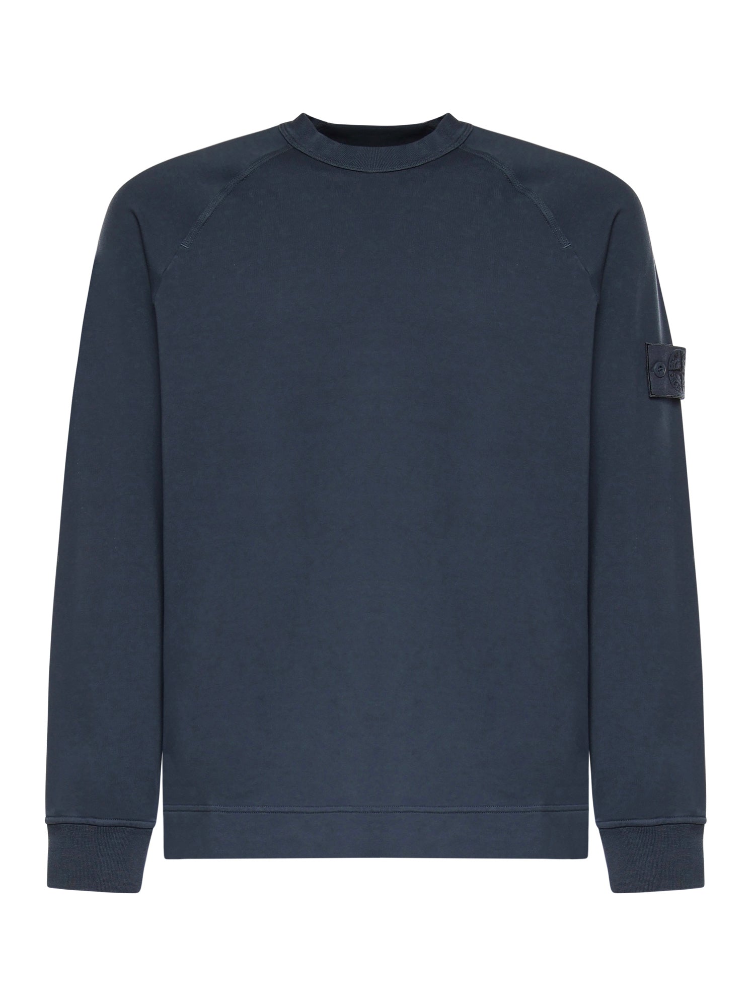 Felpa in cotone stretch con logo L1S156100064 S00F3V002E STONE ISLAND 