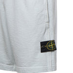 Shorts in cotone con logo L1S156200014 S0060V0141 STONE ISLAND 