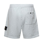 Shorts in cotone con logo L1S156200014 S0060V0141 STONE ISLAND 
