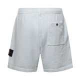 Shorts in cotone con logo L1S156200014 S0060V0141 STONE ISLAND 