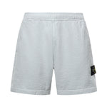 Shorts in cotone con logo L1S156200014 S0060V0141 STONE ISLAND 