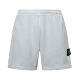 Shorts in cotone con logo L1S156200014 S0060V0141 STONE ISLAND 