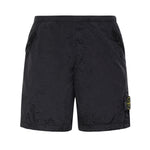 Shorts in nylon metal con logo L1S15L100008 S0019V0029 STONE ISLAND 